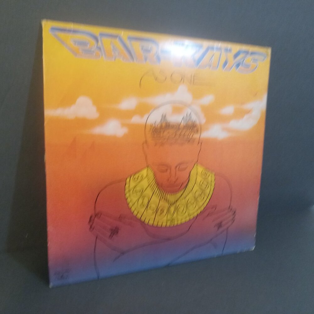 Mercury Barkays Albums LP As One Orange Yellow Blue1980 6337 108 Sleeve - Picture 3 of 5